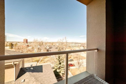 3506-24 Hemlock Crescent Sw, Calgary, AB - Outdoor With Balcony