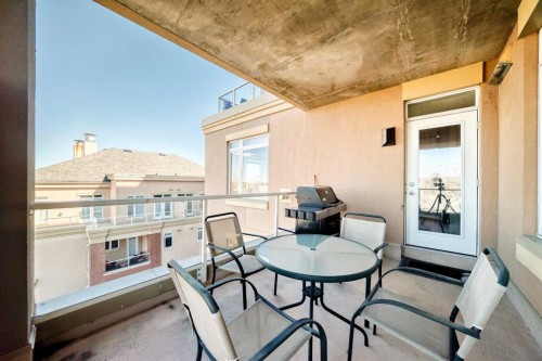 3506-24 Hemlock Crescent Sw, Calgary, AB - Outdoor With Balcony With Exterior