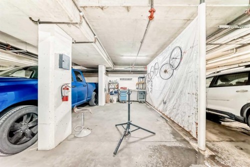 3506-24 Hemlock Crescent Sw, Calgary, AB - Indoor Photo Showing Garage