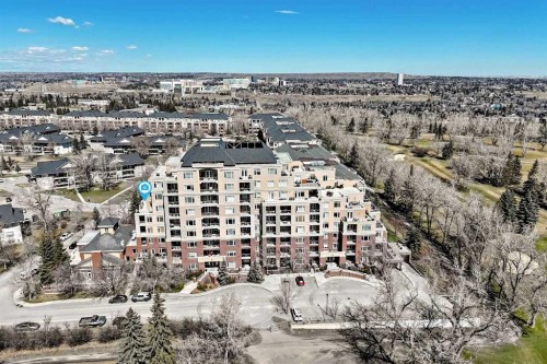 3506-24 Hemlock Crescent Sw, Calgary, AB - Outdoor With View