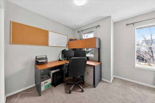244 Silverado Range View Sw, Calgary, AB - Indoor Photo Showing Office