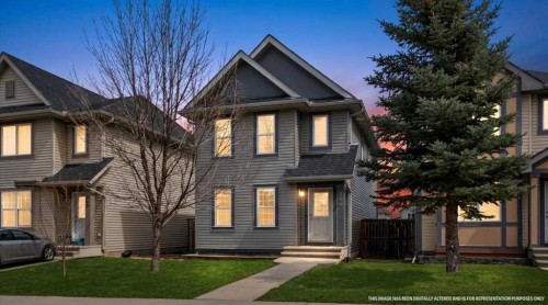 244 Silverado Range View Sw, Calgary, AB - Outdoor With Facade