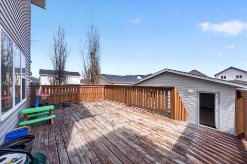 244 Silverado Range View Sw, Calgary, AB - Outdoor With Deck Patio Veranda With Exterior