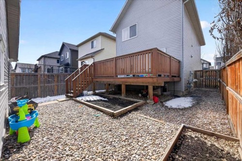 244 Silverado Range View Sw, Calgary, AB - Outdoor With Deck Patio Veranda With Exterior