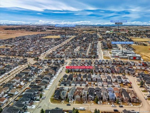 244 Silverado Range View Sw, Calgary, AB - Outdoor With View