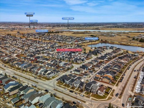 244 Silverado Range View Sw, Calgary, AB - Outdoor With View
