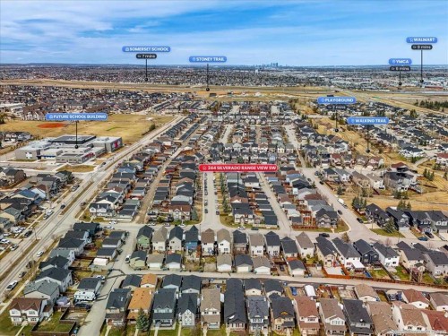 244 Silverado Range View Sw, Calgary, AB - Outdoor With View