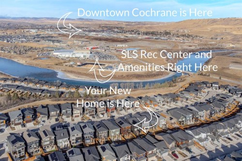 160 Precedence Hill, Cochrane, AB - Outdoor With View