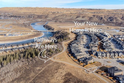 160 Precedence Hill, Cochrane, AB - Outdoor With View