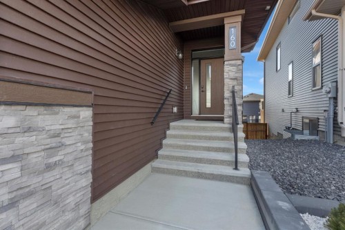 160 Precedence Hill, Cochrane, AB - Outdoor With Exterior