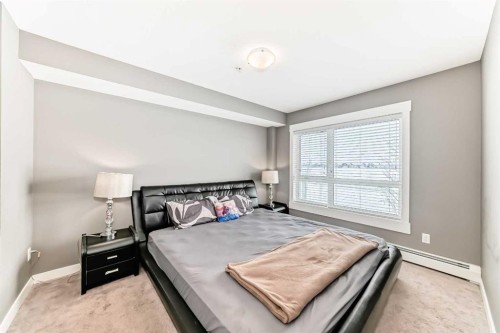 6204-302 Skyview Ranch Drive Ne, Calgary, AB - Indoor Photo Showing Bedroom