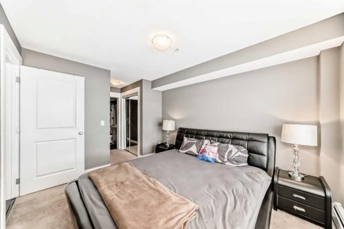 6204-302 Skyview Ranch Drive Ne, Calgary, AB - Indoor Photo Showing Bedroom