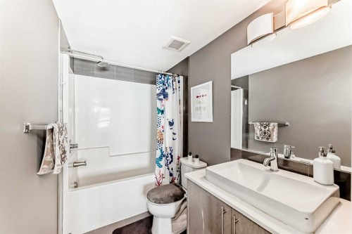 6204-302 Skyview Ranch Drive Ne, Calgary, AB - Indoor Photo Showing Bathroom