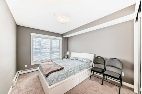 6204-302 Skyview Ranch Drive Ne, Calgary, AB - Indoor Photo Showing Bedroom