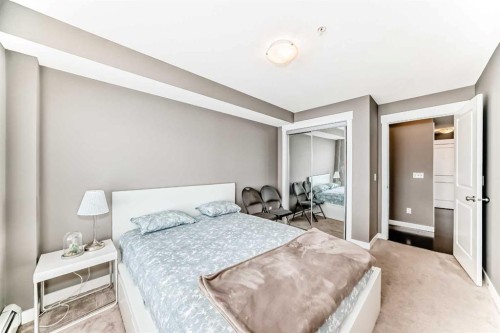 6204-302 Skyview Ranch Drive Ne, Calgary, AB - Indoor Photo Showing Bedroom