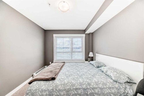6204-302 Skyview Ranch Drive Ne, Calgary, AB - Indoor Photo Showing Bedroom