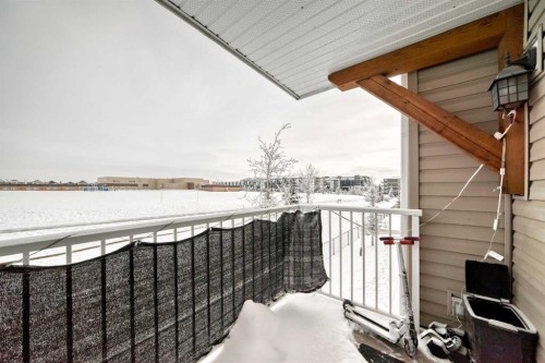 6204-302 Skyview Ranch Drive Ne, Calgary, AB - Outdoor With Balcony With Exterior