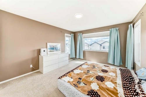250 Royal Birch Way Nw, Calgary, AB - Indoor Photo Showing Bedroom