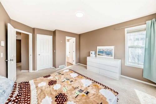 250 Royal Birch Way Nw, Calgary, AB - Indoor Photo Showing Bedroom