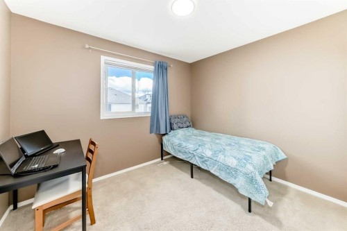 250 Royal Birch Way Nw, Calgary, AB - Indoor Photo Showing Bedroom
