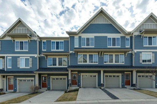 46 Kinlea Common Nw, Calgary, AB - Outdoor With Facade