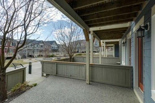 46 Kinlea Common Nw, Calgary, AB - Outdoor With Deck Patio Veranda