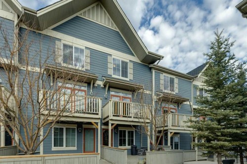 46 Kinlea Common Nw, Calgary, AB - Outdoor With Balcony