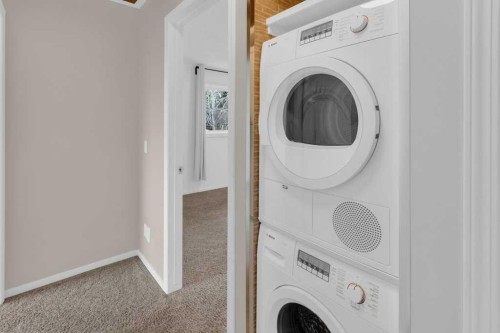 79 Scenic Way Nw, Calgary, AB - Indoor Photo Showing Laundry Room