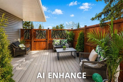 79 Scenic Way Nw, Calgary, AB - Outdoor With Deck Patio Veranda With Exterior