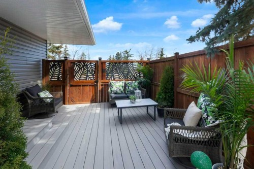 79 Scenic Way Nw, Calgary, AB - Outdoor With Deck Patio Veranda With Exterior