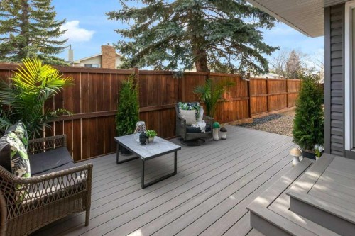79 Scenic Way Nw, Calgary, AB - Outdoor With Deck Patio Veranda With Exterior
