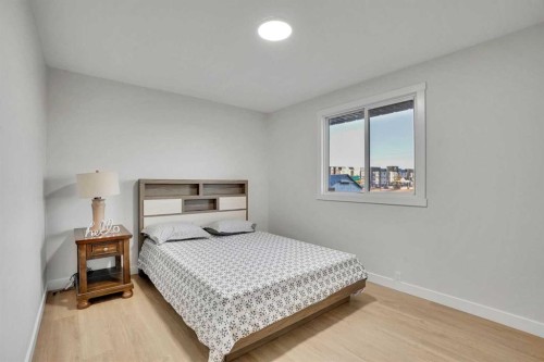 12112 Canfield Road Sw, Calgary, AB - Indoor Photo Showing Bedroom