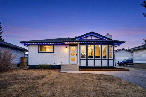 12112 Canfield Road Sw, Calgary, AB - Outdoor