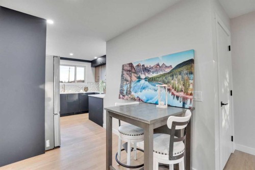 12112 Canfield Road Sw, Calgary, AB - Indoor Photo Showing Dining Room