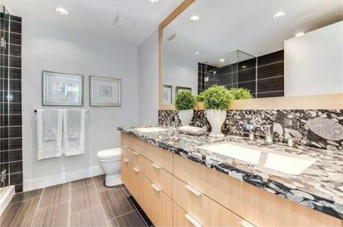 407-560 6 Avenue Se, Calgary, AB - Indoor Photo Showing Bathroom