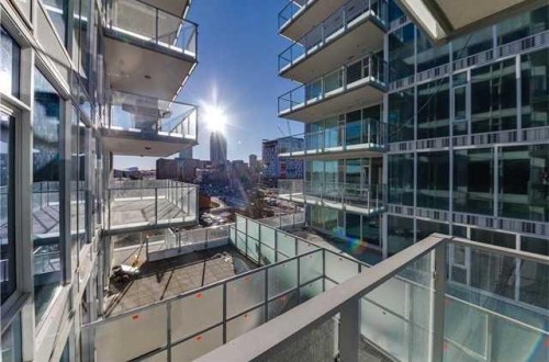 407-560 6 Avenue Se, Calgary, AB - Outdoor