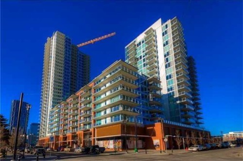 407-560 6 Avenue Se, Calgary, AB - Outdoor With Facade