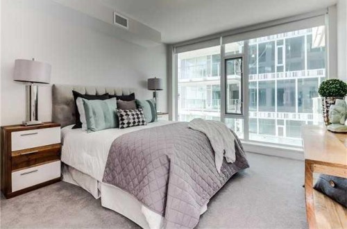 407-560 6 Avenue Se, Calgary, AB - Indoor Photo Showing Bedroom