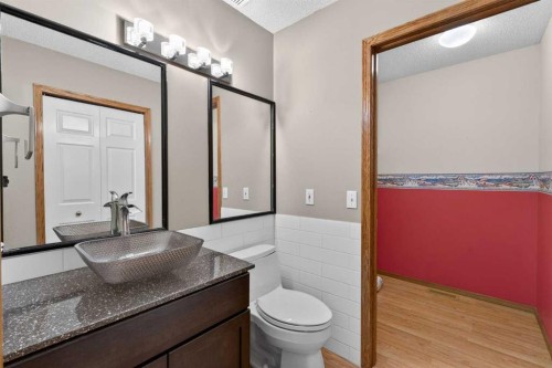 35 Douglasview Park Se, Calgary, AB - Indoor Photo Showing Bathroom