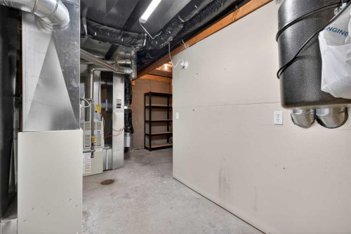 35 Douglasview Park Se, Calgary, AB - Indoor Photo Showing Basement