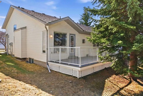 35 Douglasview Park Se, Calgary, AB - Outdoor With Deck Patio Veranda With Exterior