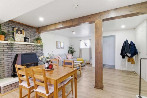 14767 Deer Ridge Drive Se, Calgary, AB - Indoor Photo Showing Dining Room
