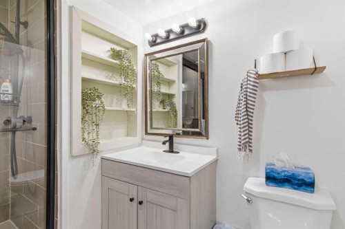 14767 Deer Ridge Drive Se, Calgary, AB - Indoor Photo Showing Bathroom
