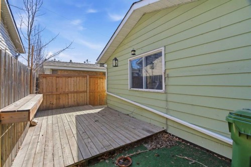 14767 Deer Ridge Drive Se, Calgary, AB - Outdoor With Deck Patio Veranda With Exterior