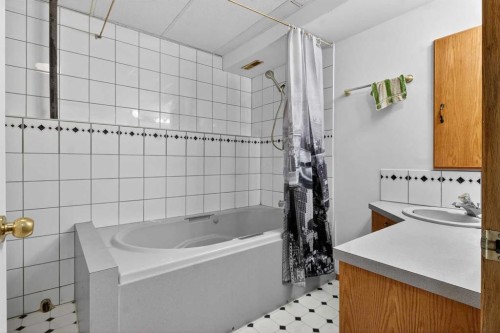 40 Erin Circle Se, Calgary, AB - Indoor Photo Showing Bathroom