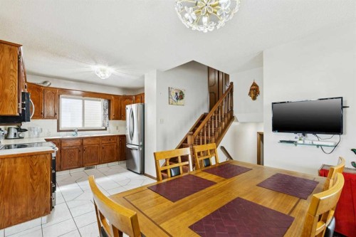156 Falshire Close Ne, Calgary, AB - Indoor Photo Showing Kitchen
