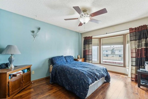 156 Falshire Close Ne, Calgary, AB - Indoor Photo Showing Bedroom
