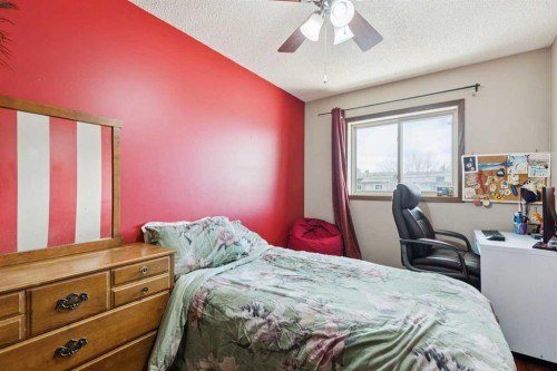 156 Falshire Close Ne, Calgary, AB - Indoor Photo Showing Bedroom