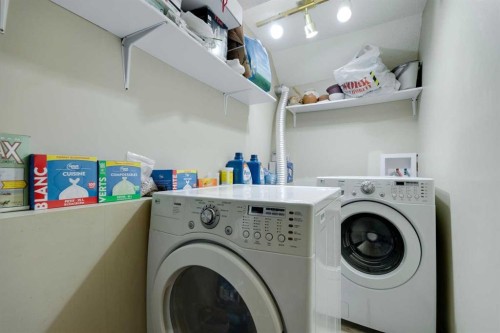 156 Falshire Close Ne, Calgary, AB - Indoor Photo Showing Laundry Room