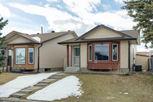 156 Falshire Close Ne, Calgary, AB - Outdoor With Facade